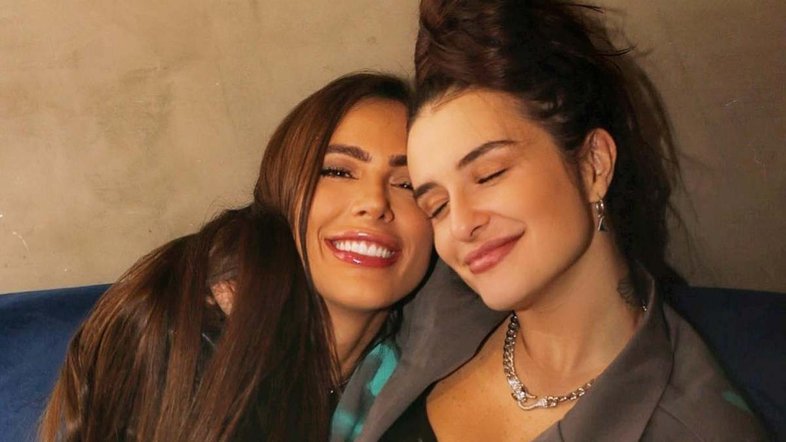 A influencer Débora Moura e a DJ Bárbara Labres