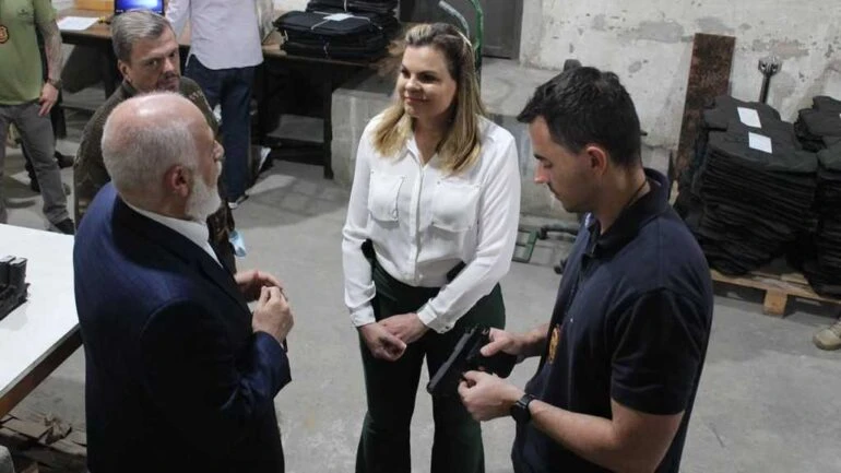 Deputada Carla Morando