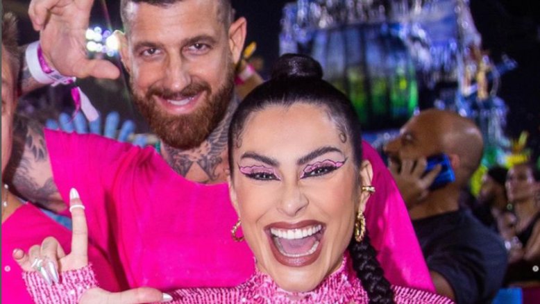 Leando d'lucca e cleo pires