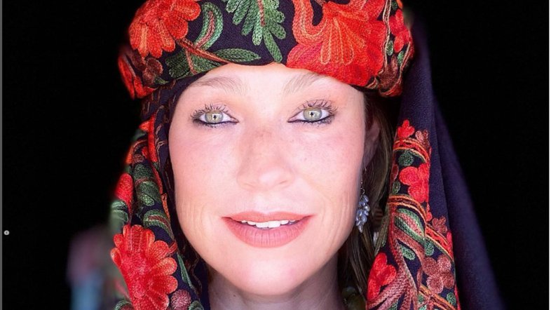 Luana Piovani na Jordânia