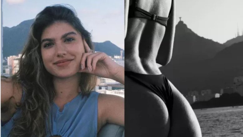 Giovanna Grigio esquenta a web com foto do bumbum: ‘Que issooo’