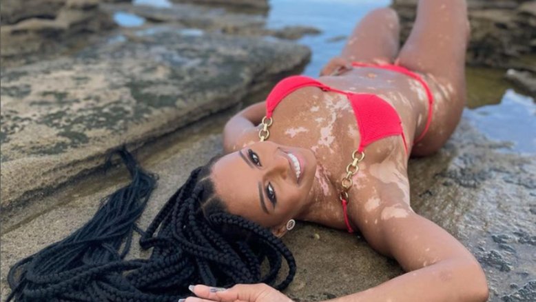 Natália Deodato em Porto de Galinhas