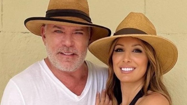 Ray Liotta, sua noiva, Jacy Nittolo