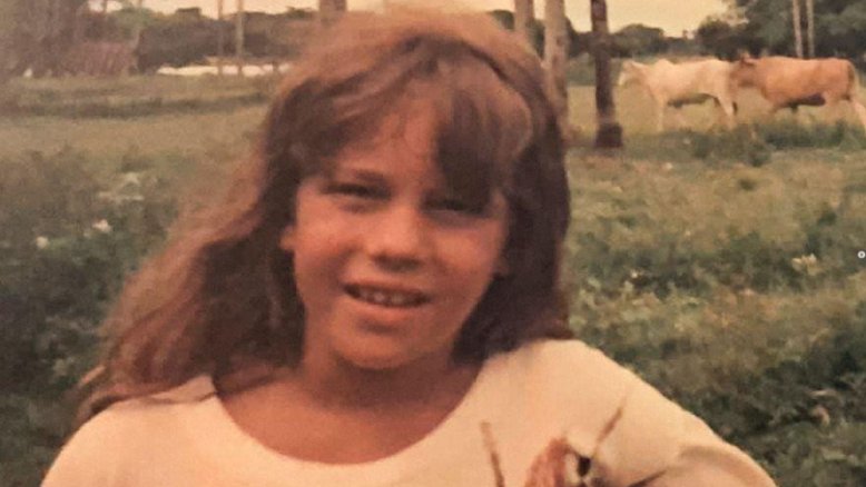 Leandra Leal como filha da Juma na primeira versão de Pantanal
