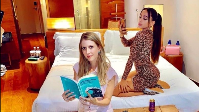 Anitta foi chamada para ser madrinha do bebê de Gabriela Prioli