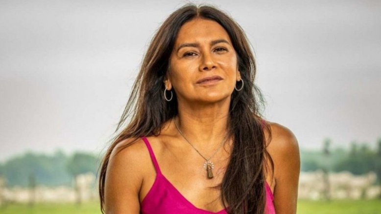 Dira Paes em Pantanal