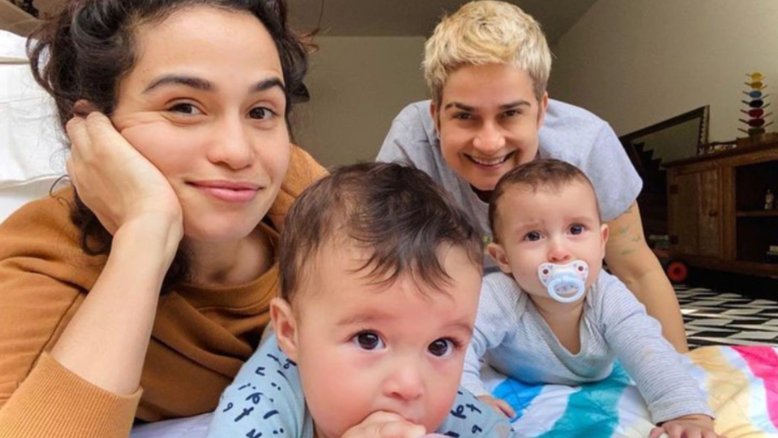 Nanda Costa, Lan Lahn, Kim e Tiê
