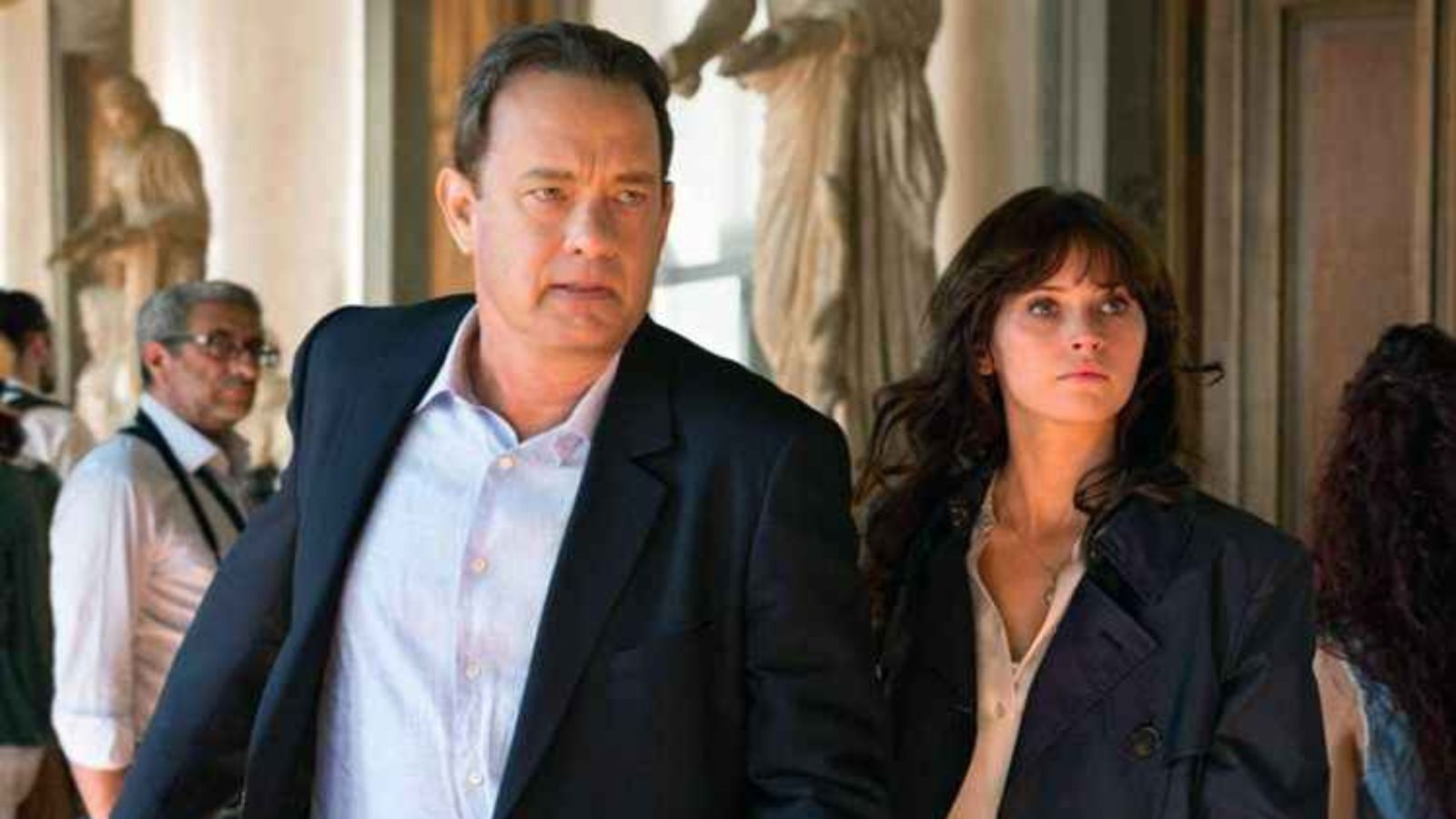 ‘São horríveis’, diz Tom Hanks sobre filmes da trilogia de Código da Vinci
