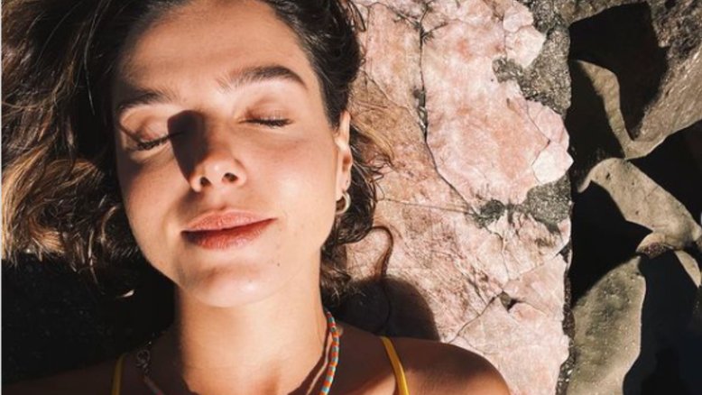 Giovanna Lancellotti na Chapada dos Veadeiros