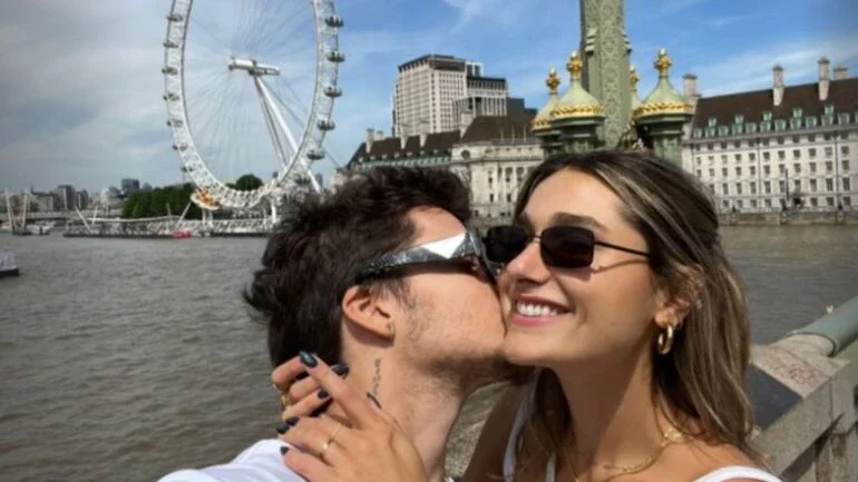 João Figueiredo e Sasha em Londres