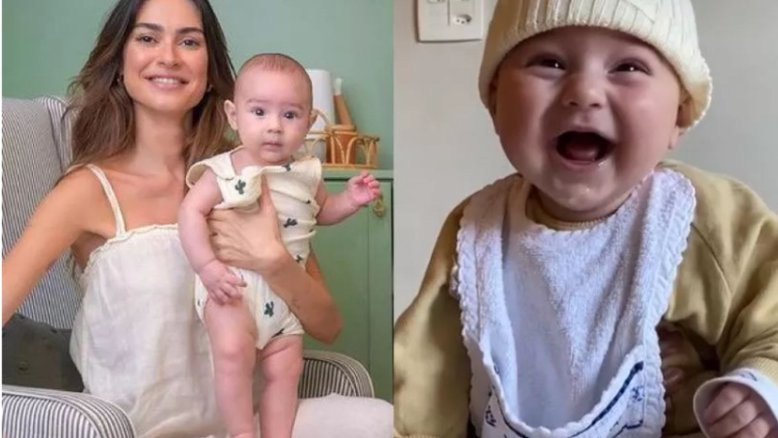 thaila ayala e filho