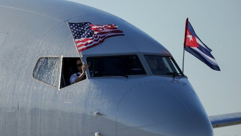Estados Unidos levantam restrições a voos para Cuba