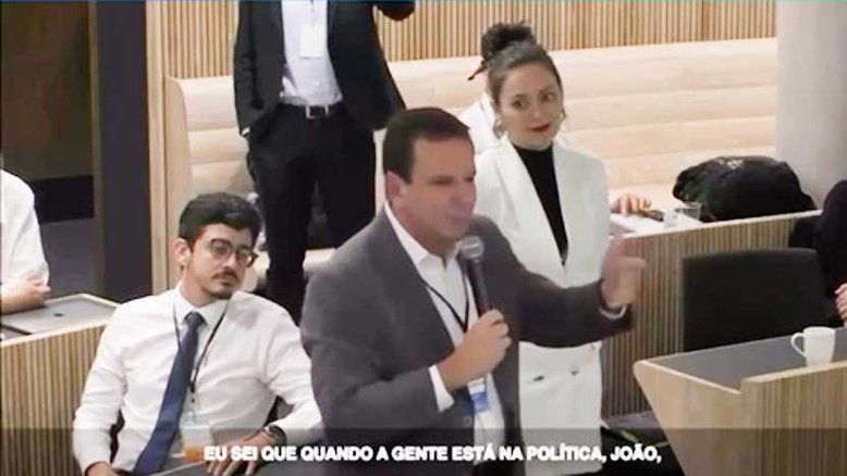 Eduardo Paes elogia João Doria em Oxford