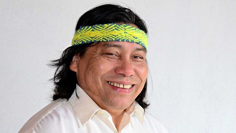 Escritor e filósofo Daniel Munduruku