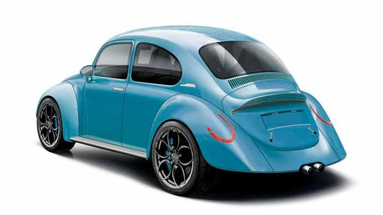 Novo Fusca mescla linhas do passado e itens futuro por R$ 3 milhões