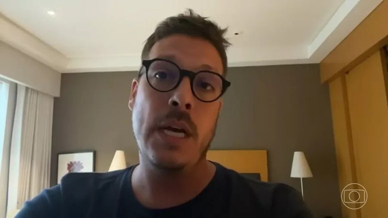 Fábio Porchat afirma apoio a Ciro, voto em Lula e detona Bolsonaro: 'Verme'