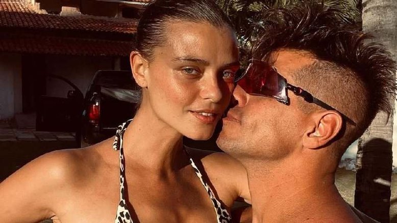 Fernando Fernandes planeja ser pai: 'Vida sexual com Laís é perfeita'