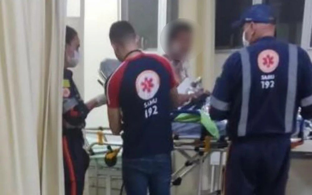 GO: Mãe põe fogo no filho e em si na cidade de Senador Canedo, diz polícia 4 GO: Mãe põe fogo no filho e em si na cidade de Senador Canedo, diz polícia