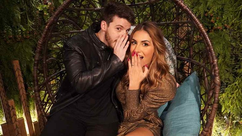 Gabriel Smaniotto e Inaê. Foto: Rafael Ventura Nine Comunicação