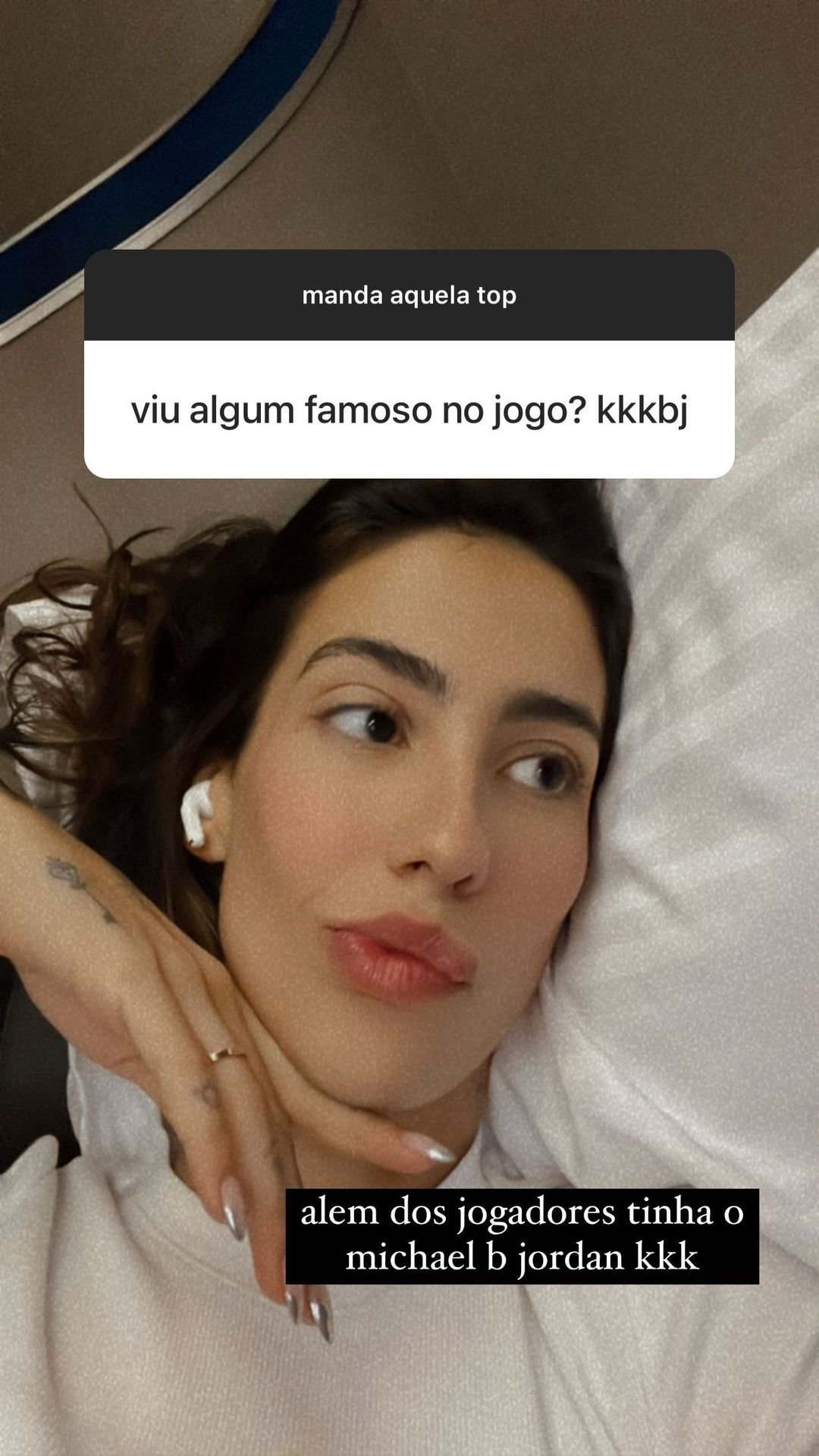 Gabi Brandt aparece de aliança e aumenta rumores de reconciliação com Saulo Poncio