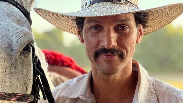 Guito, o Tibério de ‘Pantanal’, diz receber nudes e avisa: 'Nunca mandei uma flor'