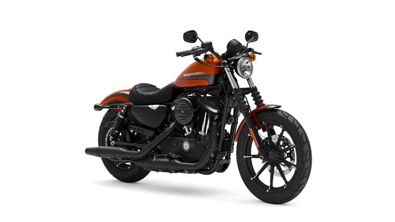 Harley Davidson Sportster Iron 883. Foto: Divulgação