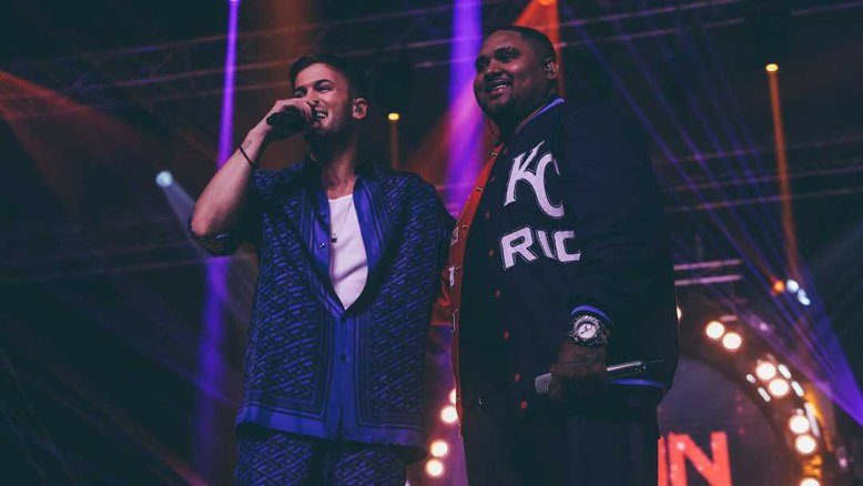 Kevin O Chris e David Carreira