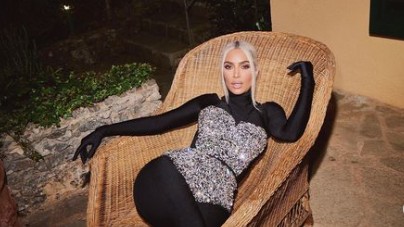 Kardashian decidiu namorar por comediante ser bem-dotado: 'Precisava conferir'