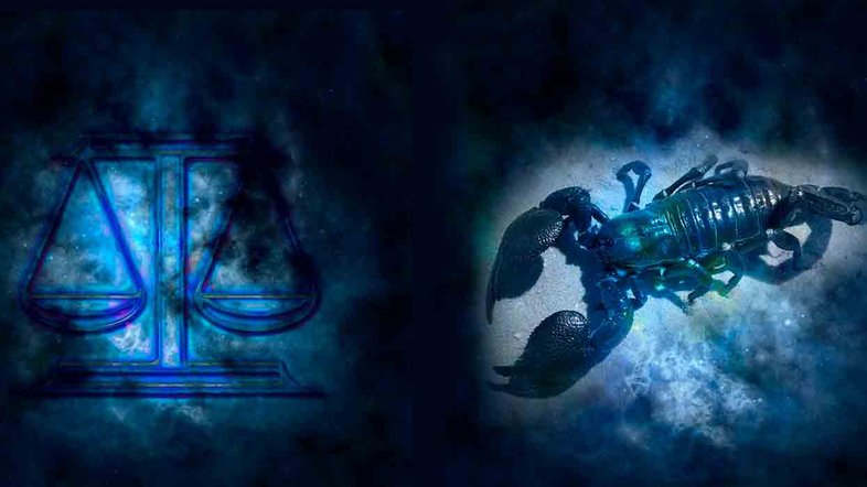 Combinação de signos – Libra e Escorpião. Foto: Pixabay