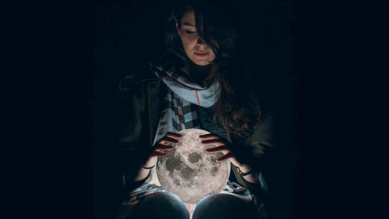 Rituais do amor para fazer na Lua Cheia de hoje. Foto: Pexels