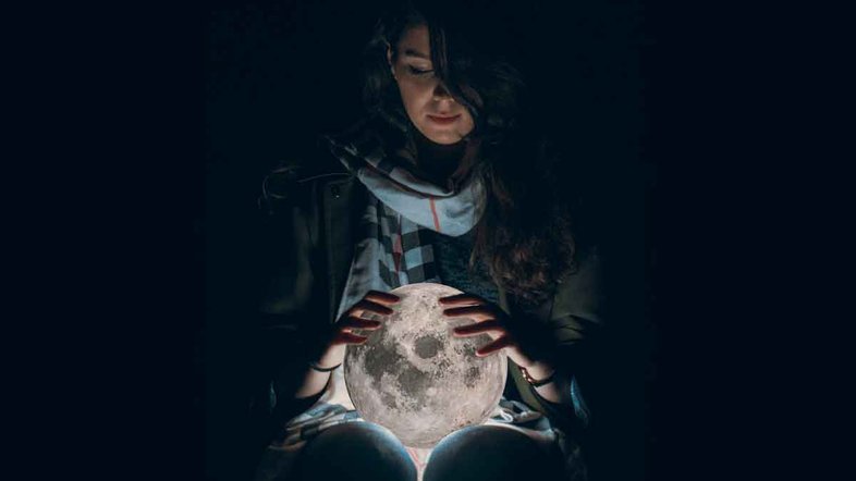 Rituais do amor para fazer na Lua Cheia de hoje. Foto: Pexels