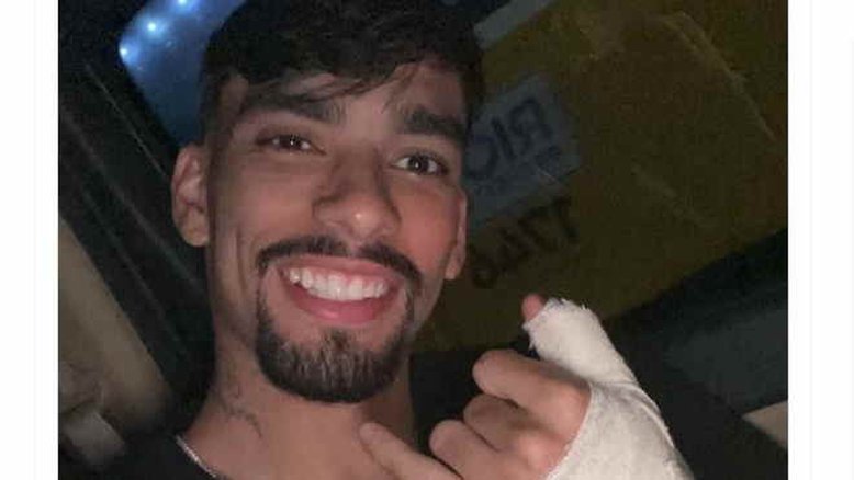 Lucas Paquetá, jogador do Lyon