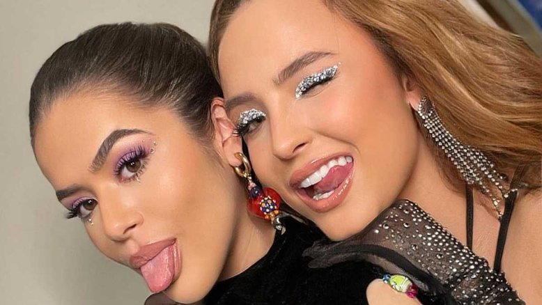 Larissa Manoela diz que precisa namorar e Maisa brinca: 'Pelo menos uma viagem solteira comigo'