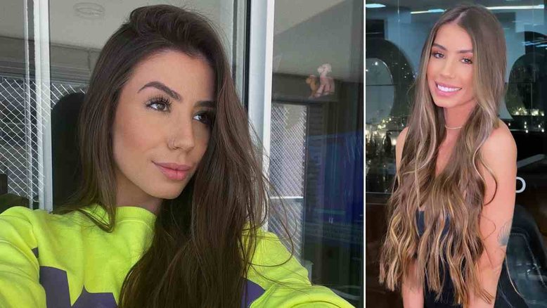 Após viagem com Whindersson, Maria Lina muda visual e fica mais loira: 'Criei coragem'Após viagem com Whindersson, Maria Lina muda visual e fica mais loira: 'Criei coragem'