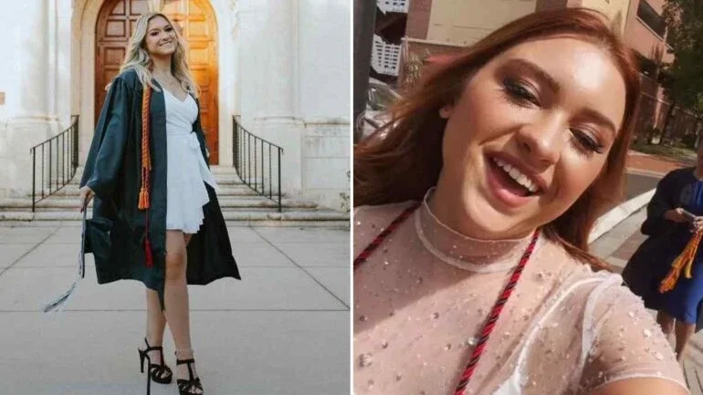 Gêmeas de Gugu Liberato, Marina e Sofia, se formam no ensino médio nos EUA