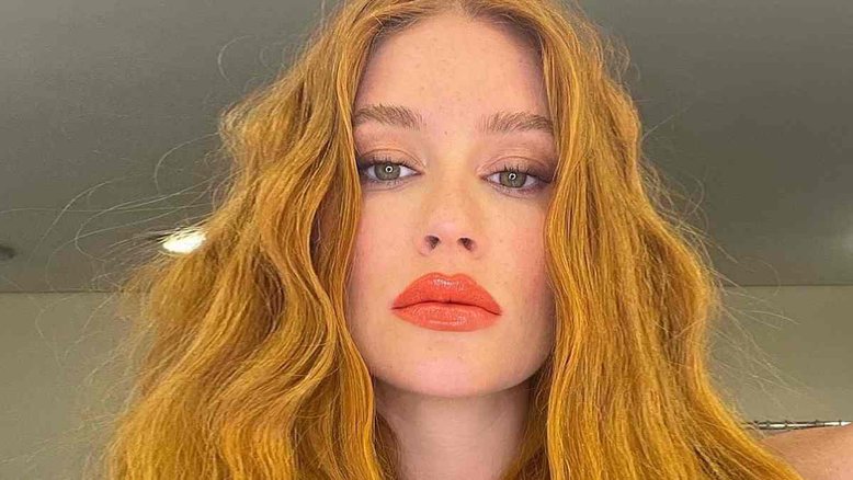 Marina Ruy Barbosa aparece de topless em bastidores de ensaio fotográfico