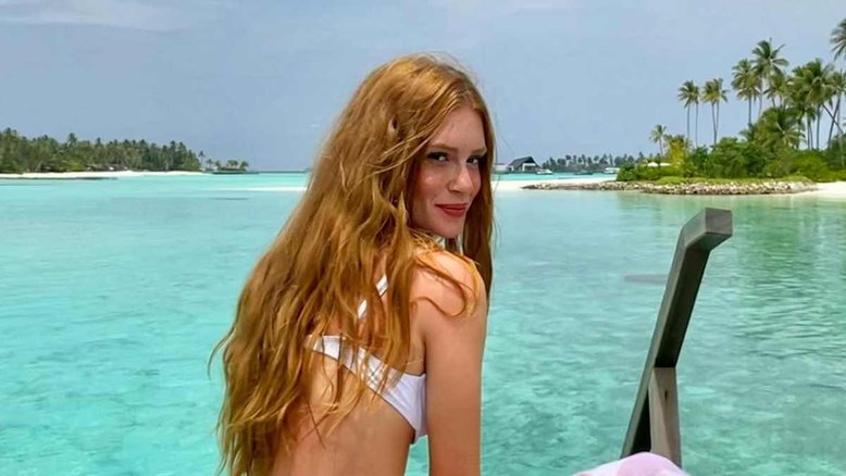 Marina Ruy Barbosa compartilha imagens de viagem pelas Maldivas