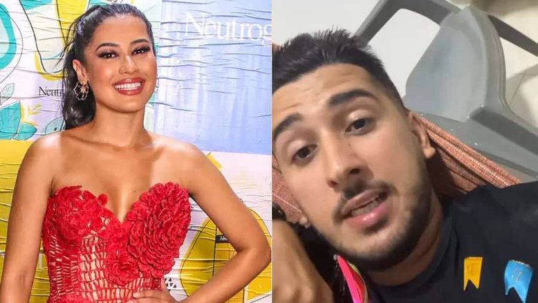 Influencer diz ter se sentido "humilhado" no São João da Thay: "Vontade de ir embora"