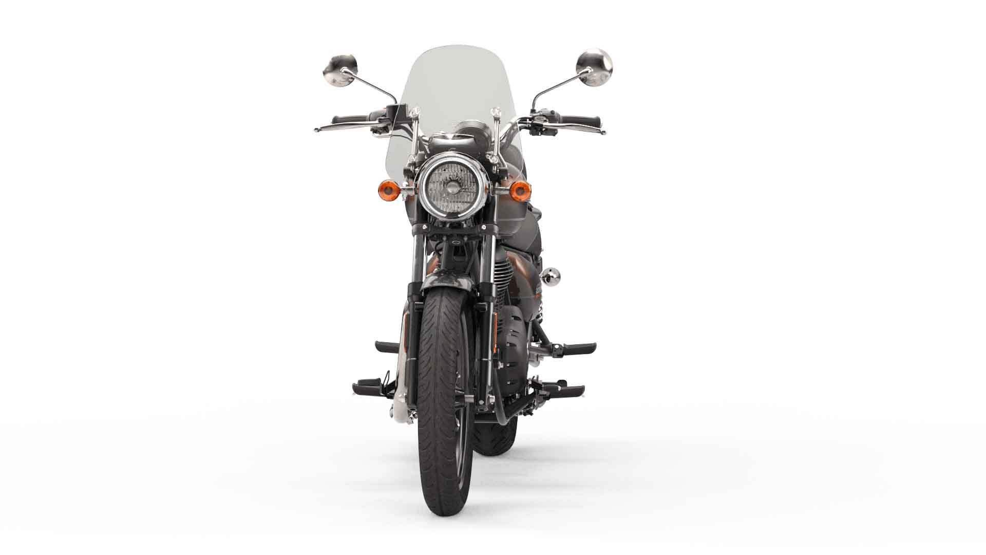 Royal Enfield Meteor 350, ficha técnica, potência, consumo e preço 15 Royal Enfield Meteor 350
