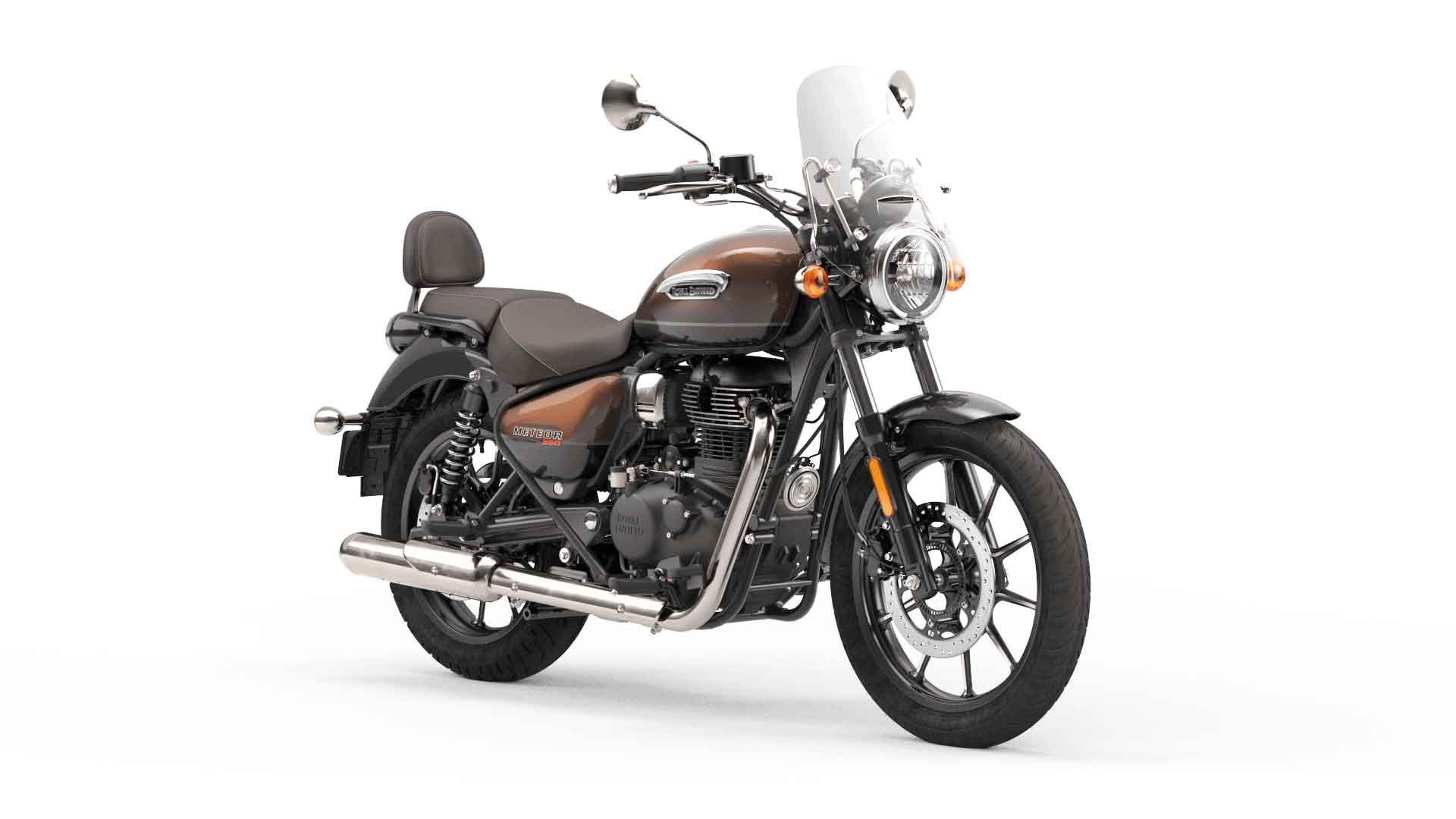 Royal Enfield Meteor 350, ficha técnica, potência, consumo e preço 16 Royal Enfield Meteor 350