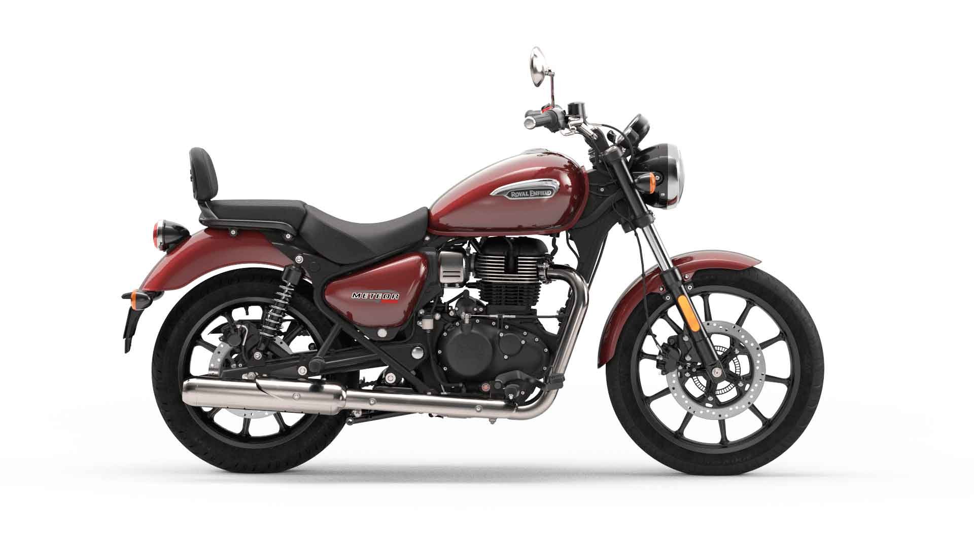 Royal Enfield Meteor 350, ficha técnica, potência, consumo e preço 10 Royal Enfield Meteor 350