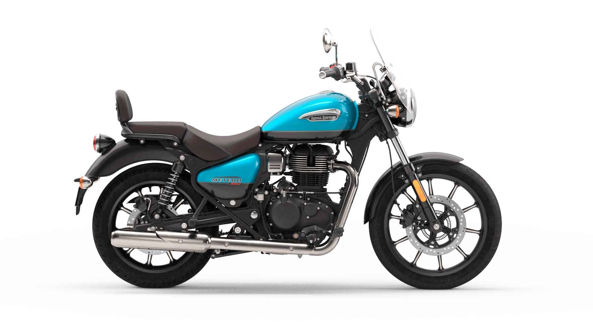 Royal Enfield Meteor 350, ficha técnica, potência, consumo e preço 11 Royal Enfield Meteor 350