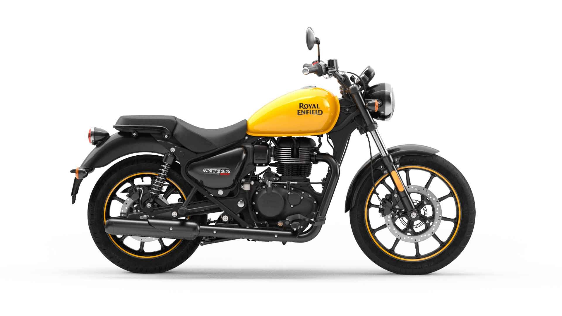 Royal Enfield Meteor 350, ficha técnica, potência, consumo e preço 9 Royal Enfield Meteor 350