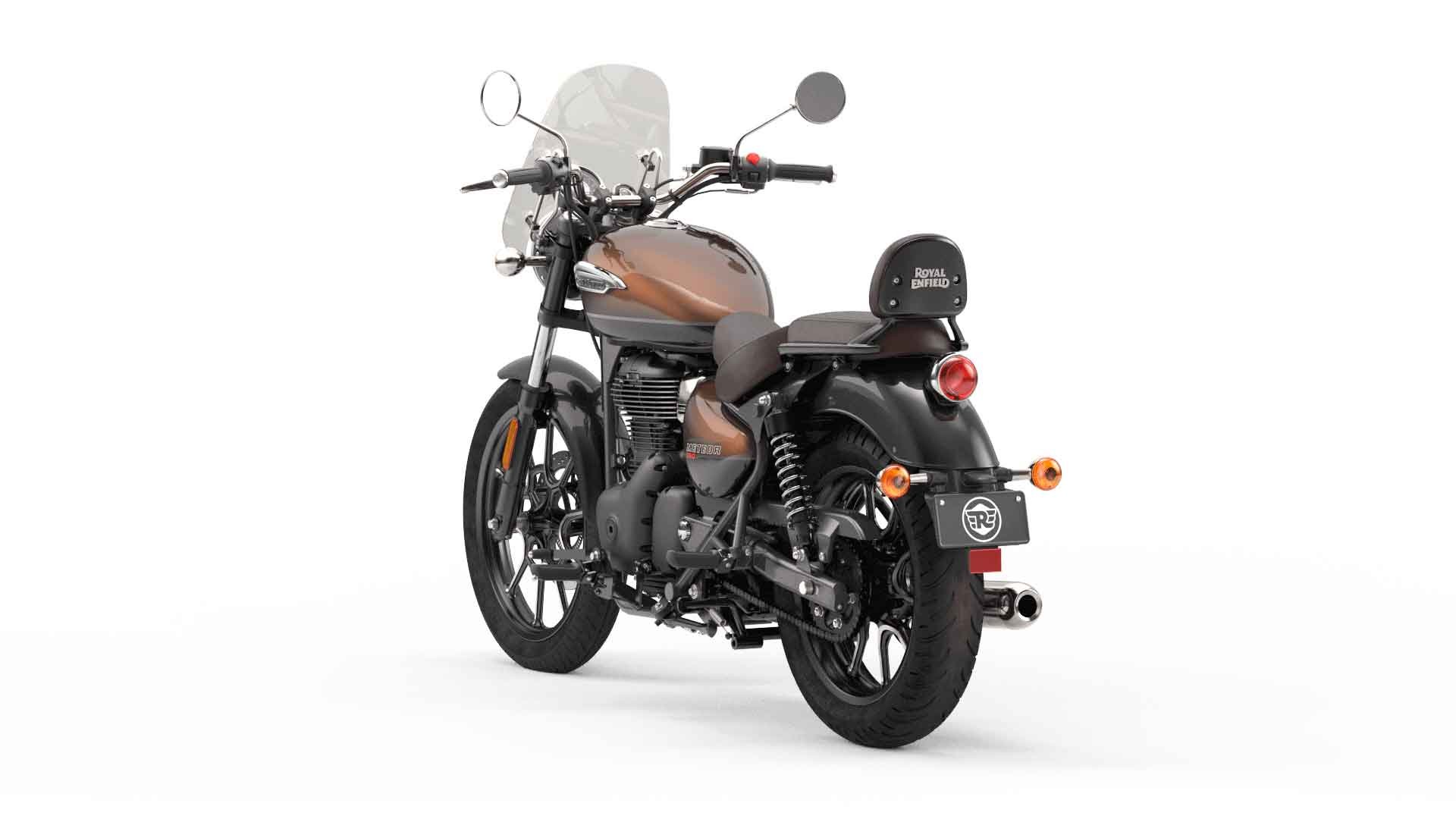 Royal Enfield Meteor 350, ficha técnica, potência, consumo e preço 12 Royal Enfield Meteor 350