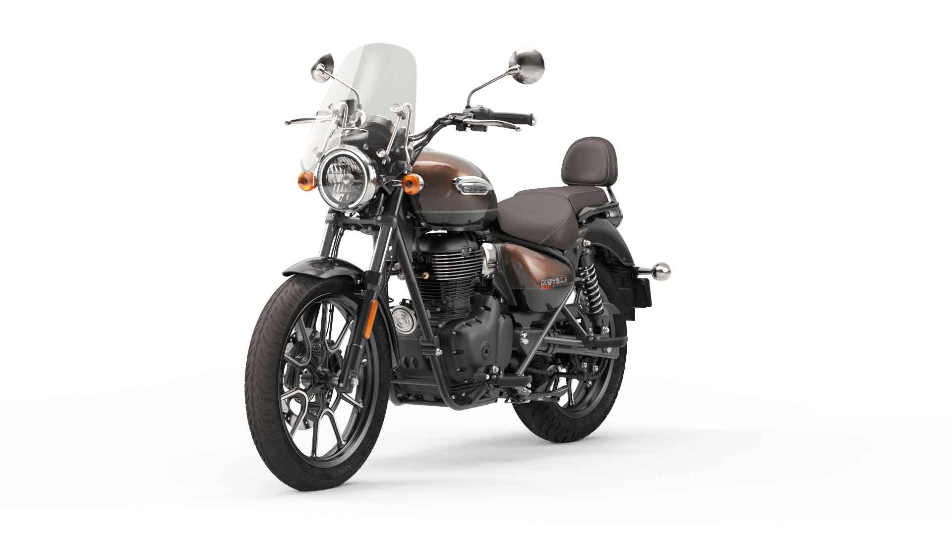 Royal Enfield Meteor 350, ficha técnica, potência, consumo e preço 14 Royal Enfield Meteor 350