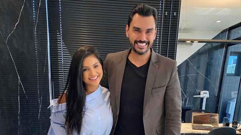 Médico Samuel Gonçalves revela novo tratamento de Mileide Mihaile e Xand Avião