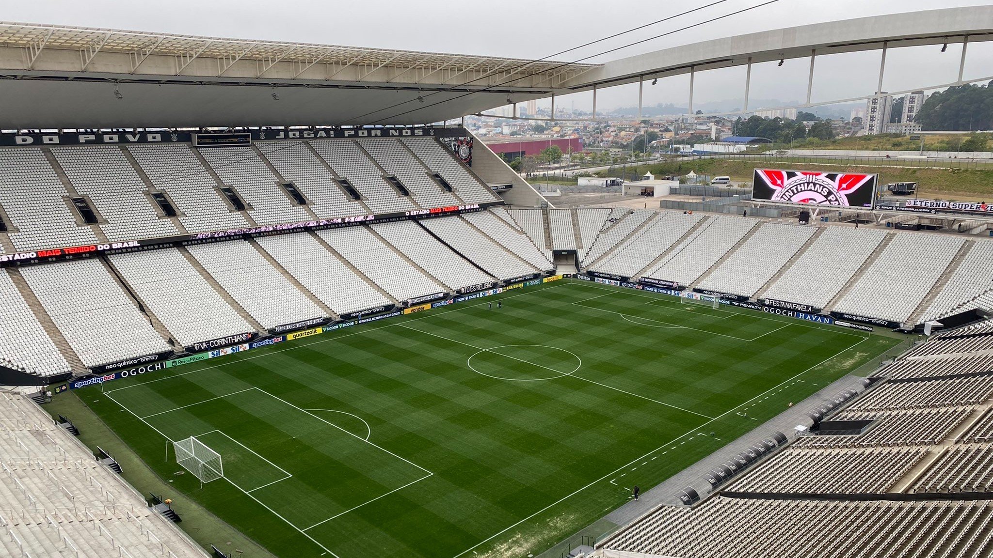 Corinthians Consegue Aprova es E Ser Dono De 100 Da Neo Qu mica 
