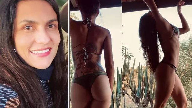 Paula Barbosa, a Zefa de 'Pantanal', surpreende com fotos de biquíni: 'Sou eu'