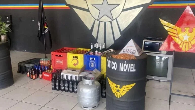 Divulgação/ PMMG