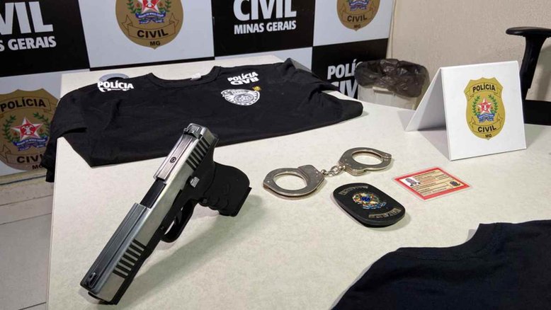 Divulgação/ Polícia Civil